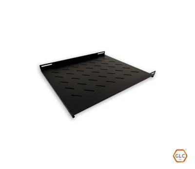 ESTANTE (BANDEJA) PARA RACK 1UN X 800MM CON FIJACION EN 4 PUNTAS