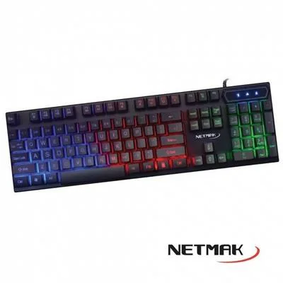 TECLADO MECANICO NETMAK NM-ALLIANCE