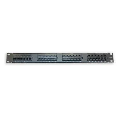 PATCH PANEL 24PORTS CAT 6A P/KRONE/110 GLC CE-4052