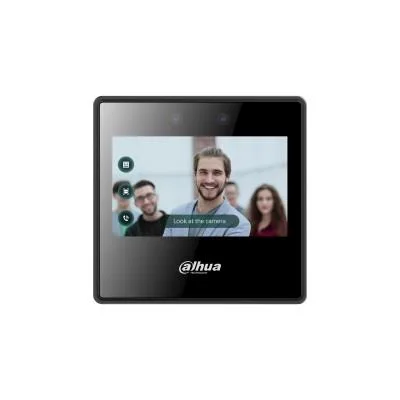 CONTROL DE ACCESO DAHUA ASI3223A PANTALLA LCD ADMITE REGISTRO FACIAL CAMARA 2MPX