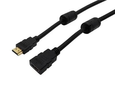 CABLE HDMI ALARGUE NISUTA 3M DORADO V2.0 CON FILTROS 4K X 2K 2160P
