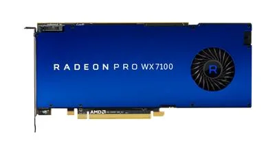 VGA PCIE 8GB RADEON PRO WX 7100  GDDR5 PCI (SIMIL QUADRO)