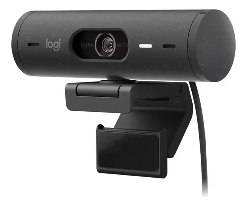WEBCAM LOGITECH BRIO 500 960-001412 | 1080P | 4MPX NEGRA