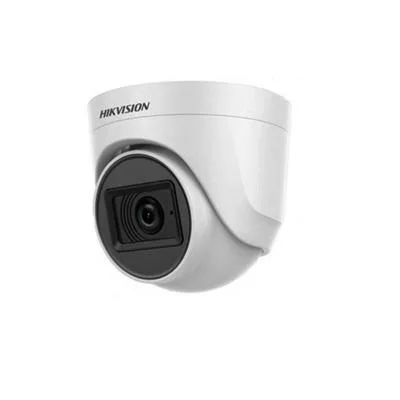 CAMDVR HIKVISION DS-2CE76D0T-EXIPF DOMO PLASTICO 2MPX IR20MTS 2.8MM IP67