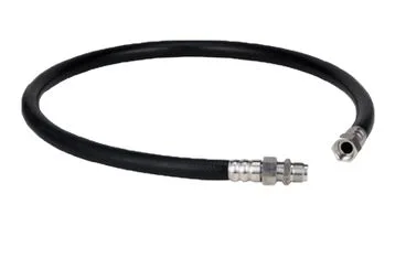 TUBO FLEXIBLE ANTIEXPLOSIVO DAHUA DE 1M EN ACERO INOXIDABLE ZANXG-1.0