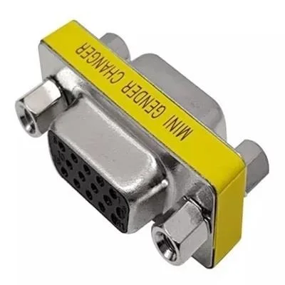 ADAPTADOR NISUTA NS-SADB15H VGA DB15 H-H