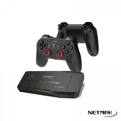 CONSOLA MINI GAMER NETMAK 4K HDMI TV 20000 JUEGOS