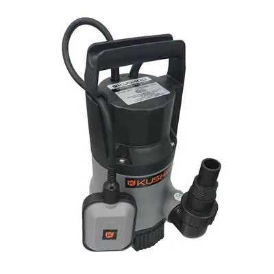 ELECTROBOMBA KUSHIRO GS750 sumergible 1 HP para aguas turbias