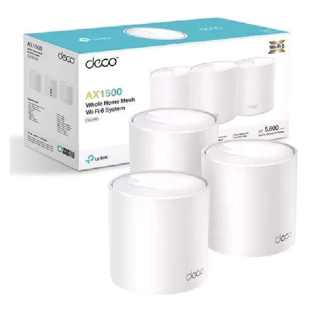 ROUTER MESH TP-LINK DECO X10 AX1500 (PACK X3)