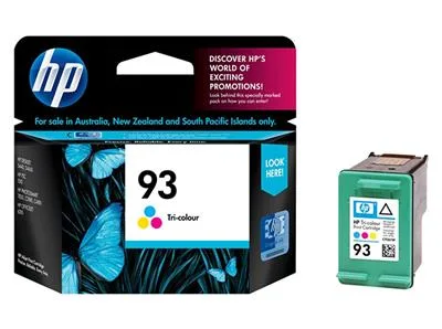 CART TINTA COLOR HP93 15.5ML (DESKJET = DJ5440/PSC 1510, PHOTOSMART = C3180/4180)