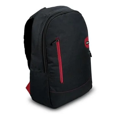 MOCHILA KOLKE KAM-102 NEGRO CON ROJO