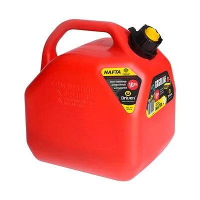 BIDON 10 LITROS APTO COMBUSTIBLE HOMOLOGADO BP10-R
