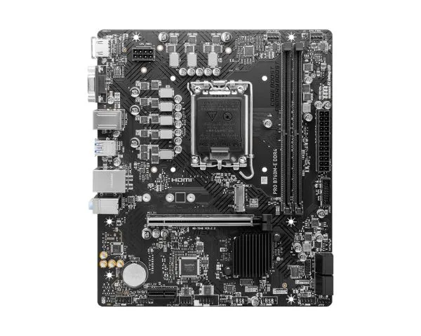 MSI PRO B760M-E DDR4 (LGA1700) MOTHER