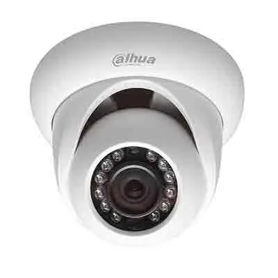 IP CAMARA DAHUA IPCHDW4300S MINI-DOMO 1.3MP 1/3 APTINA IR 720P POE 12 LEDS POE ONVIF H.264 APTA EXTE