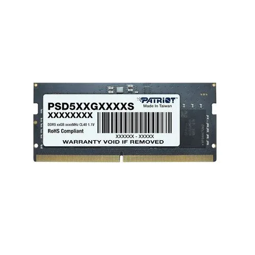 SODIMM DDR5 8GB 4800 PATRIOT PSD58G580041S CL40