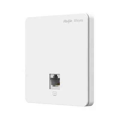 ACCESS POINT RUIJIE-REYEE  RG-RAP1200-F Wi-Fi 1267Mbps PARA MONTAR EN LA PARED 10/100