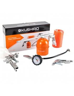 KIT 5 PIEZAS PARA COMPRESOR KITM-5C KUSHIRO
