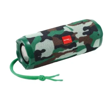 PARLANTE NETMAK NM-FLOW BLUETOOTH 10W CAMUFLADO