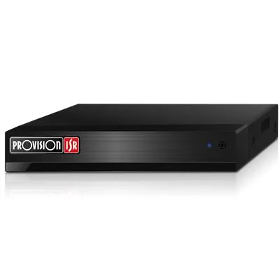 DVR 8CH PROVISION-ISR SA-8200HDE STANDALONE 100FPS@960H C/FUENTE SWITHCHING FTE-1250 12V 5A