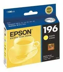 CART TINTA YELLOW EPSON 7ML (XP 101/XP 201/XP 204/XP 211/XP 214/XP 401/ WF 2532)