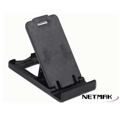 SOPORTE NETMAK PORTABLE PARA TABLET/CELULAR NEGRO (NMHC11)