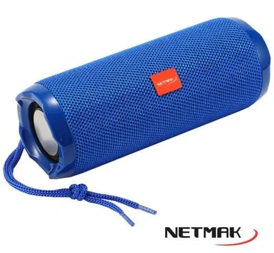 PARLANTE NETMAK NMFLOWB AZUL BLUETOOTH 5.0