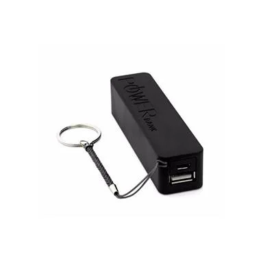 POWER BANK PORTATIL 2600 mAh - NEGRO 99203