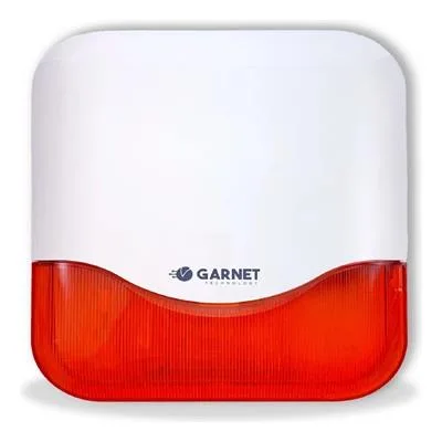 SIRENA GARNET WP-2000RF EXTERIOR INALAMBRICA 50146