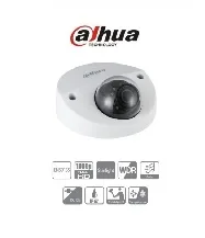 CAMDVR DOMO DAHUA HDBW2241FP-M-A-280 MOVIL 2MPX IR 20 MTRS MICROFONO METALICA 2.8MM  IP67
