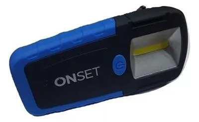 LINTERNA ONSET WORKLIGHT 120 NEGRA Y AZUL IT1860