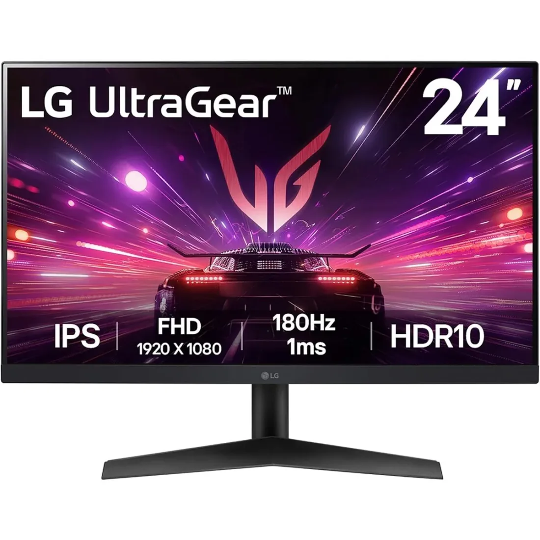 LG 24GS60F ULTRA GEAR 180HZ HDMI | DISPLYAPORT | MINIPLUG