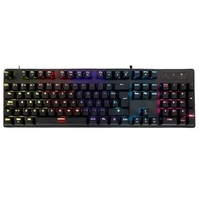 TECLADO GAMER MECANICO RAINBOW MULTILASER TC506