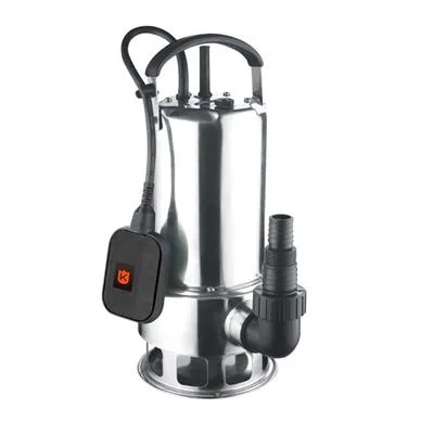 ELECTROBOMBA SUMERGIBLE SGPS400 AI 1/2 HP PARA AGUAS TURBIAS KUSHIRO Alimentación 220 V / Potenc