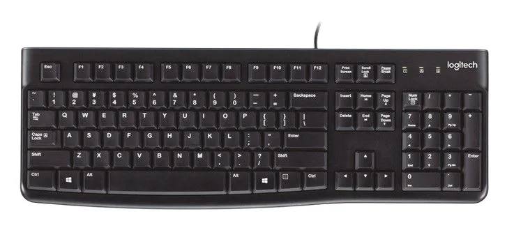 TECLADO LOGITECH K120 USB