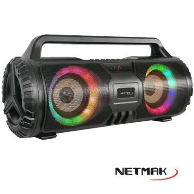 PARLANTE NETMAK BLUETOOTH NM-N57 • Parlante portab