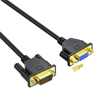 CABLE EXTENCION VGA 4.50 MTS  M-H INTR