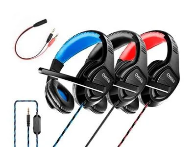 AURICULAR NISUTA TIPO VINCHA OSAU10 GAMING PS4-PC TIPO VINCHA C/MIC