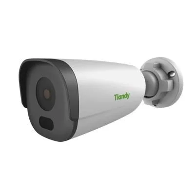 IP CAM TIANDY BULLET TC-C32GS I5/E/Y/C/SD/2.8MM/V4.2 2MPX IR 50M IP67 ONVIF-P2P SOLO POE COM MIC 1D2
