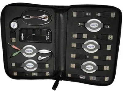 KIT PARA NOTEBOOK MOUSE, HUB Y ADAPTADORES