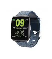 RELOJ SMART BAND BT4.0 NETMAK BLACK
