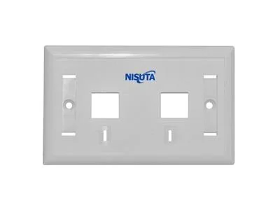 TAPA PARA JACK NISUTA RJ45 SIMPLE