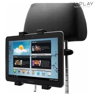SOPORTE PARA TABLET 5,5" A 11" UNIVERSAL PARA AUTO Y058 AJUSTABLE