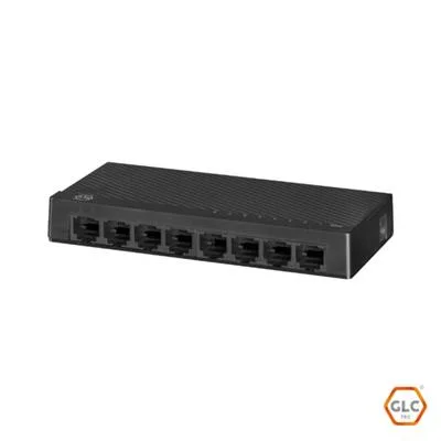 SWITCH GLC-SF108 8P 10/100M