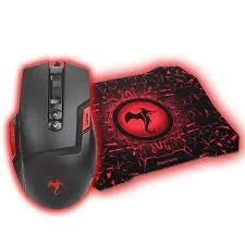 KIT MOUSE + PAD KOLKE GAMING KGK-475 FURY 2