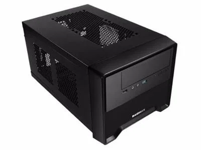 GABINETE ATX RAIDMAX ELEMENT BLACK 101B