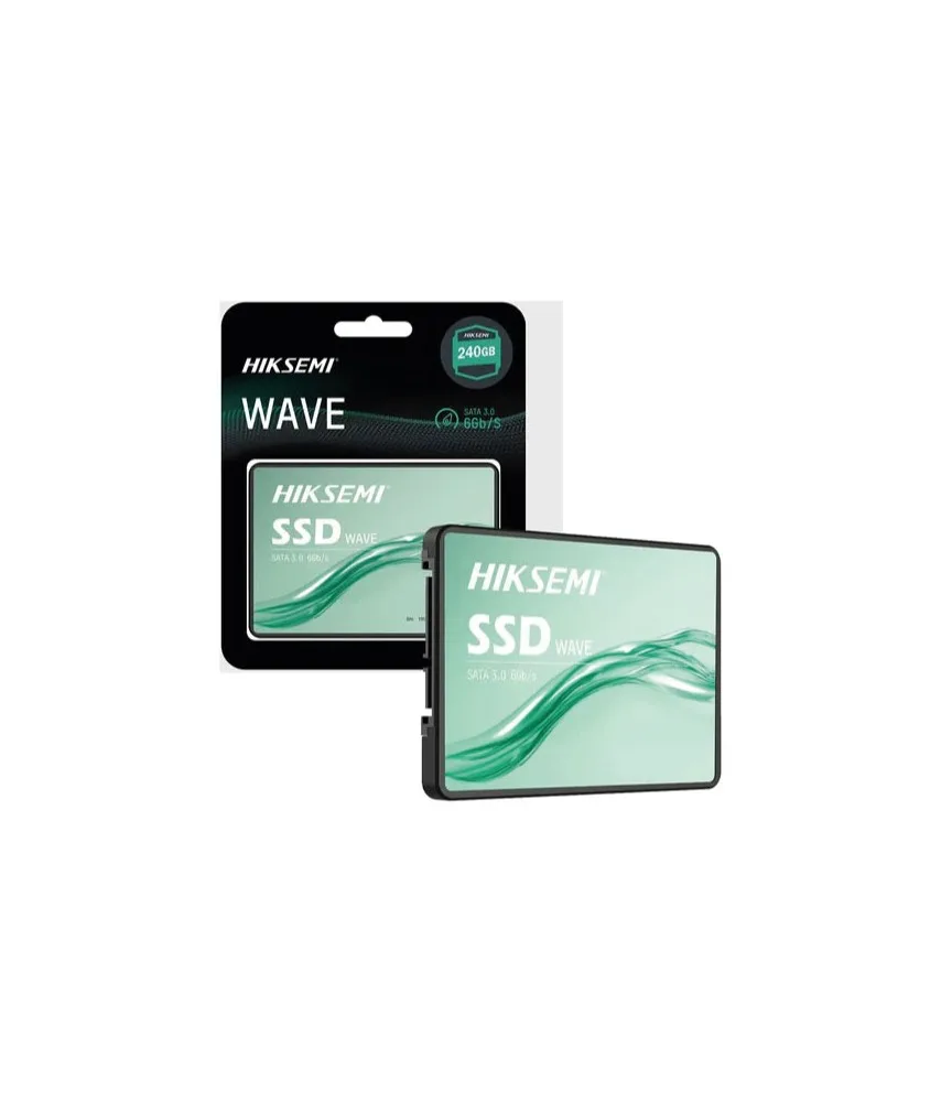 DISCO RIGIDO SSD 240GB HIKSEMI WAVE HS-SSD-WAVE (S) SATA 3.0