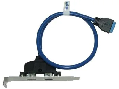 SLOT USB 3.0 TRASERO DE 2 PUERTOS