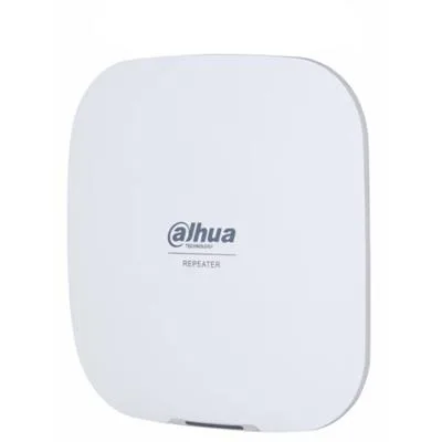 REPETIDOR INALAMBRICO DAHUA DHI-ARA43-W2 FRECUENCIA 433.1 MHz–434.6 MHz COMUNICACION BIDIRECCIONAL C