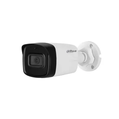 CAMDVR BULLET DAHUA 2MP HAC-HFW1200TLP-A-0280B-S5 METALICA+PLASTICO IR80M IP67  C/AUDIO