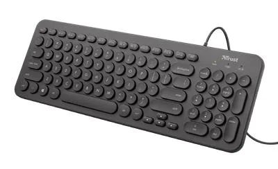 TECLADO TRUST MUTO SILENT ES